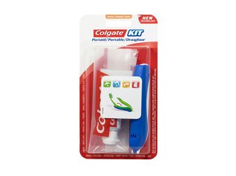 Auchan Kit pasta de dentes colgate promoção