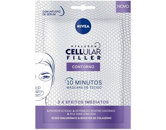 Auchan Mascara tecido nivea promoção