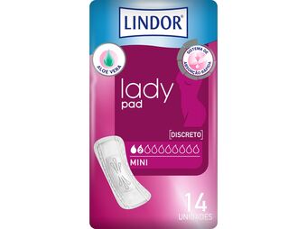 Pensos incontinência lindor
