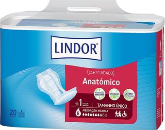 Pensos incontinência lindor