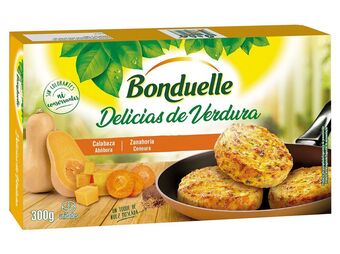 Auchan Vegetais galettes bonduelle promoção