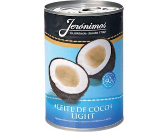 Leite coco jeronimos