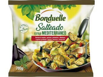 Salteado de legumes bonduelle