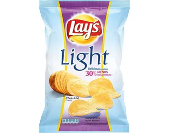 Auchan Batatas fritas lay's promoção