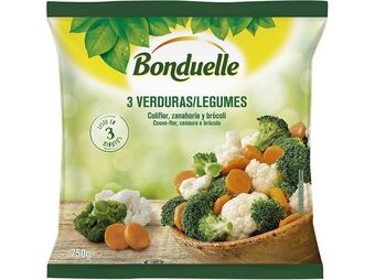 Legumes a vapor bonduelle
