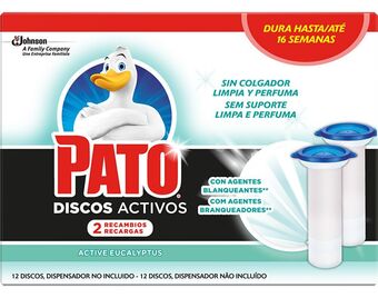 Bloco sanitário pato