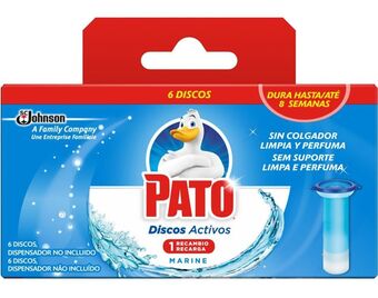 Bloco sanitário pato