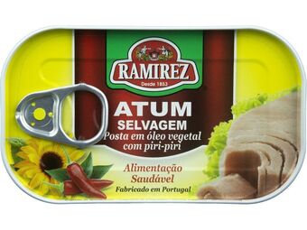 Atum em óleo ramirez