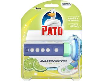 Bloco sanitário discos pato