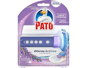 Bloco sanitário disco pato