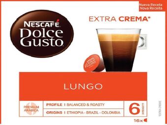 Auchan Cápsulas nescafé promoção