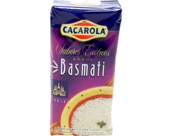 Arroz basmati caçarola