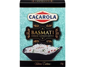 Arroz basmati caçarola