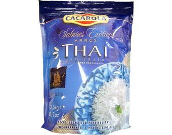 Auchan Arroz thai caçarola promoção