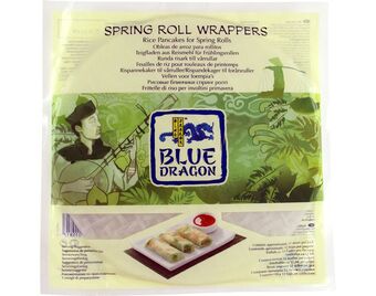 Folhas de arroz blue dragon