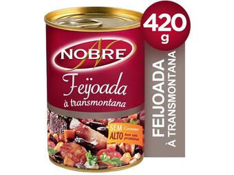 Auchan Feijoada transmontana nobre promoção