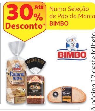 Pão de forma bimbo