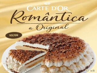Auchan Tarte de gelado carte d'or promoção