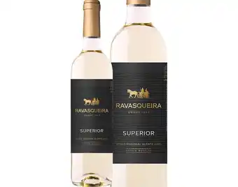 Auchan Vinho bco monte da ravasqueira promoção
