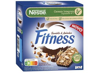 Barras de cereais fitness
