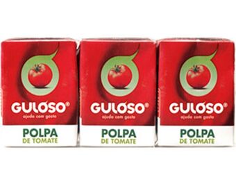 Auchan Polpa de tomate guloso promoção