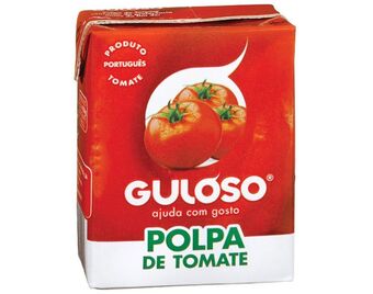 Auchan Polpa de tomate guloso promoção