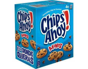 Auchan Bolacha pedaços chips ahoy promoção