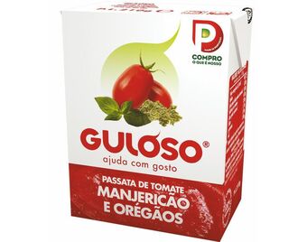 Auchan Molho passata guloso promoção