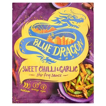 Molhos blue dragon