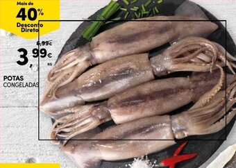 Continente Potas Congeladas promoção