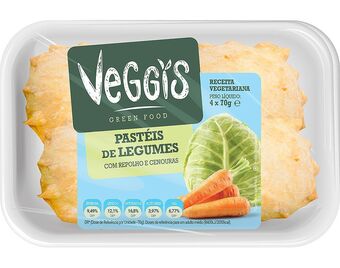 Pastéis veggis