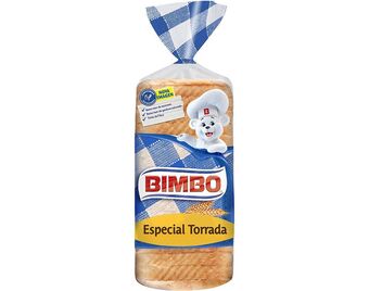 Pão com codea bimbo