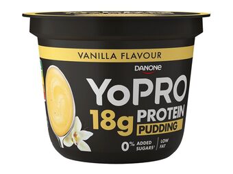Auchan Pudim yopro promoção