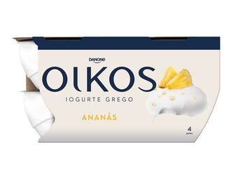 Auchan Iogurte grego oikos promoção