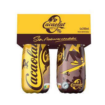 Auchan Leite cacaolat promoção