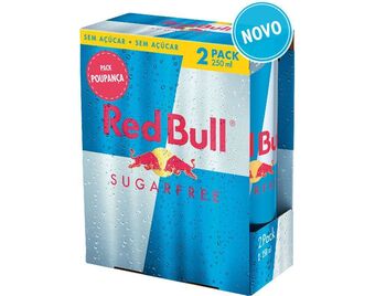 Bebida energetica red bull