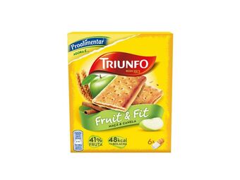 Auchan Bolachas triunfo fruit&fit promoção