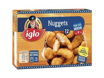 Auchan Nuggets capitao iglo promoção