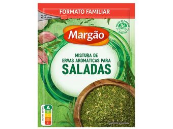 Mistura ervas saladas margão