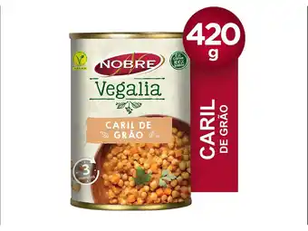 Auchan Caril de grão nobre vegalia promoção