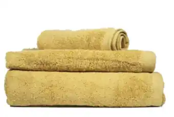 Colchões & Companhia Conjunto toalhas 640gr/m2 yellow promoção