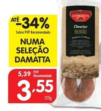 Minipreço Chouriço damatta promoção