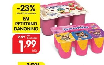 Minipreço Iogurte danonino promoção