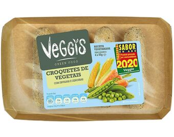 Auchan Croquetes veggis promoção