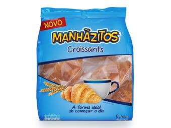 Croissants manhãzitos