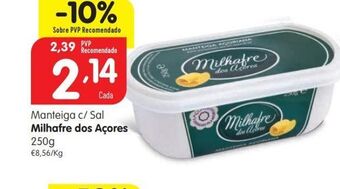 Minipreço Manteiga milhafre promoção