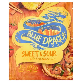 Molho agridoce blue dragon