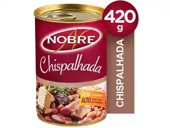 Chispalhada c/feijão nobre