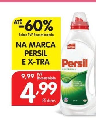 Minipreço Detergente líquido persil promoção