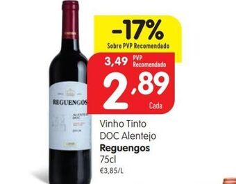 Minipreço Vinho tinto reguengos promoção